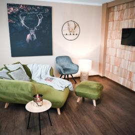 FeWo Herbst in der Villa Waldrand mit Luxus Bad, ξενοδοχείο σε Bad Wunnenberg