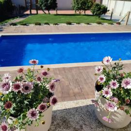 Viesnīca Casa acogedora Mar de Albariño con Piscina pilsētā Kambadosa