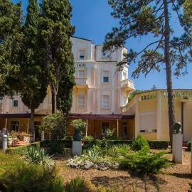 Hotel Vila Ružica- glavna zgrada i depandanse