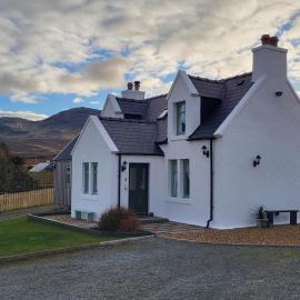 An Cnoc Bed & Breakfast، فندق في ستافين