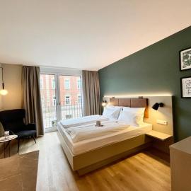 에를랑겐에 위치한 호텔 zeitwohnhaus SUITE-HOTEL & SERVICED APARTMENTS