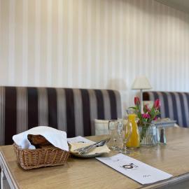 Divá Kačica Restaurant & Pansion, отель в Комарно