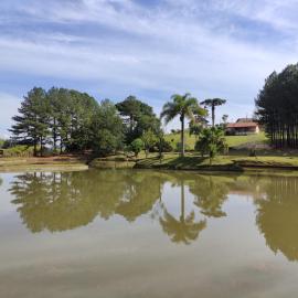 Casa de campo - Sítio Hartmann