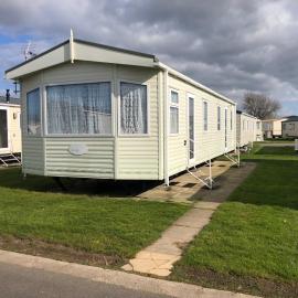 Lovely 3 bedroom 8 berth caravan in Rhyl