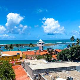 Mirante dos Corais – hotel w mieście Porto de Galinhas