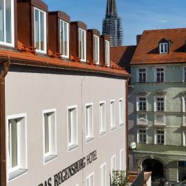Hotel Das Regensburg, viešbutis Rėgensburge