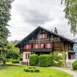 Leissigen Youth Hostel, отель в городе Лайссиген