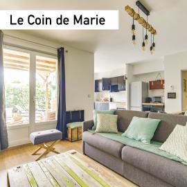 Le Coin de Marie à deux pas du centre ville, hotel i Rambouillet