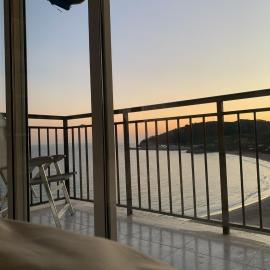 Apartamento en primerísima línea de playa con espectaculares vistas Netflix, Prime y Disney