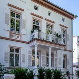 Stilvolles Garten-Appartment im Kurgebiet, hotel en Bad Kreuznach