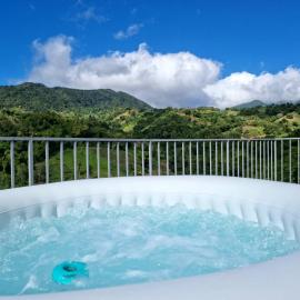 vacances au vert, hotel v destinácii Baillif