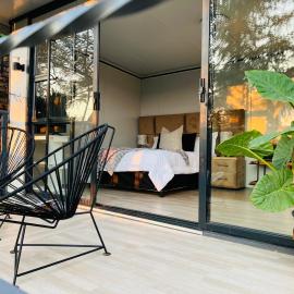 The Point of View Cabin، فندق في جوهانسبرغ