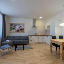 Apartmány Family aréna, готель у місті Бенецко