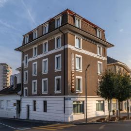 Beausite, hotel em Lausana