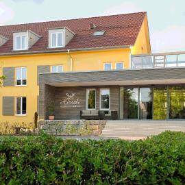 Hirsch - Das Ellwanger Landhotel, viešbutis mieste Elvangenas