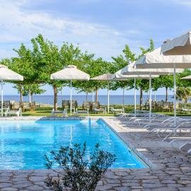 Castello Antico Hotel, hotel en Githio