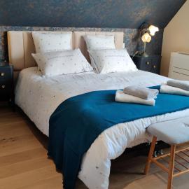 Les coquelicots - Chambre Marie, hotel u gradu 'Houdan'