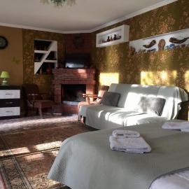 Garden House, hotel di Kvareli