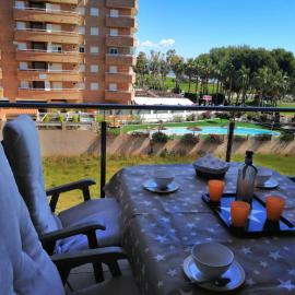 APCOSTAS Marina D'or 1era línea - vista lateral mar, hotel sa Oropesa del Mar