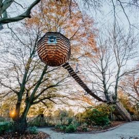Cabane suspendue