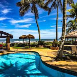 Barequeçaba Praia Hotel, hotel em Barequeçaba