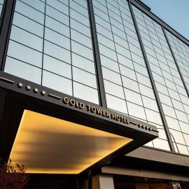 Gold Tower Lifestyle Hotel, hotel in Napels