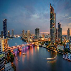 Shangri-La Bangkok, hotelli Bangkokissa