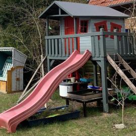 Ruhige Wohnung, citynah und kinderfreundlich