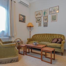 Vintage-style Garden Apartment