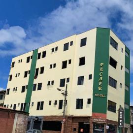Pecafe Hotel, hotel din Manhuaçu