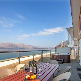 Glencoe में, होटल Beach Houses with Hot Tubs