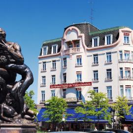Grand Hôtel de Valenciennes, מלון בואלנסיין