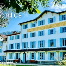 Les Contes, hotel in Fougax-et-Barrineuf