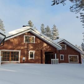 Villiporo Cabin Nulppotie 3 3B, Levi