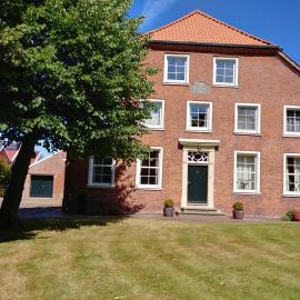Ferienwohnung im idyllischen Gulfhof, hotel in Krummhörn