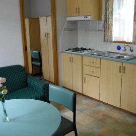 Prom Central Caravan Park, hotel em Foster