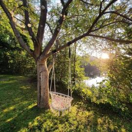 Ferienhaus blauer See mit optionalem Hot-Tub