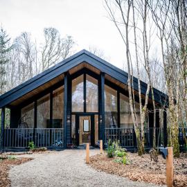 Drumhierny Woodland Hideaway, hotel Leitrimben