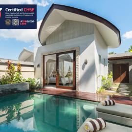 Daun Lebar Villas، فندق في بيانغان