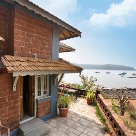 SaffronStays Crescent Bay, Palshet, hotell sihtkohas Chiplun