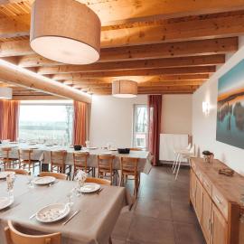 Le Loup Gris - 35 pers - Vue-Wellness, Butgenbach-Malmedy, hotel in Bütgenbach