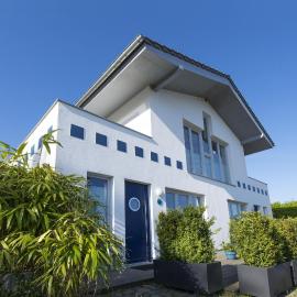 schöne 2-Raum-Ferienwohnung mit Terrasse - Haus Ostseeblick 1 FeWo Backbord