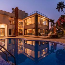 StayVista's Our Beloved Summer - 6BHK Pet-Friendly Villa with Private Pool
