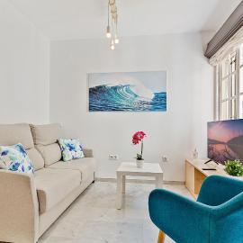 Apartamento a 1 minuto de la playa