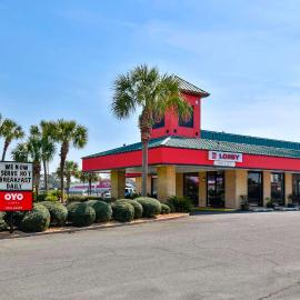 OYO Hotel Lake Park-Valdosta I-75, Exit 5, hôtel à Lake Park