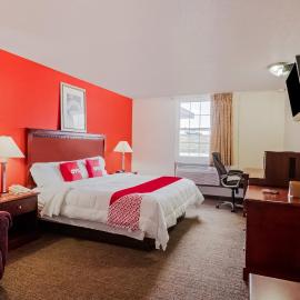 OYO Hotel Morton East Peoria I-74, hotel sa Morton