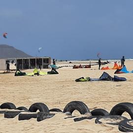 Atlantic Sal Hostel, hotel in Santa Maria