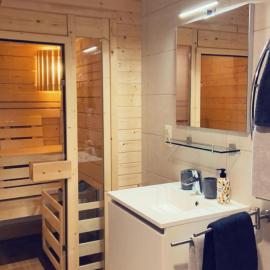 Bord de lac - 4/6pers SAUNA - terrasse 20m2, hotel a Vielsalm