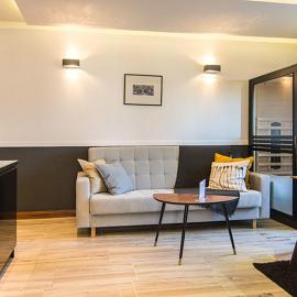 Apartament Deluxe z SAUNĄ - 5D Apartamenty