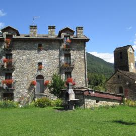 La Casita de Ordesa, hotel in Frajén